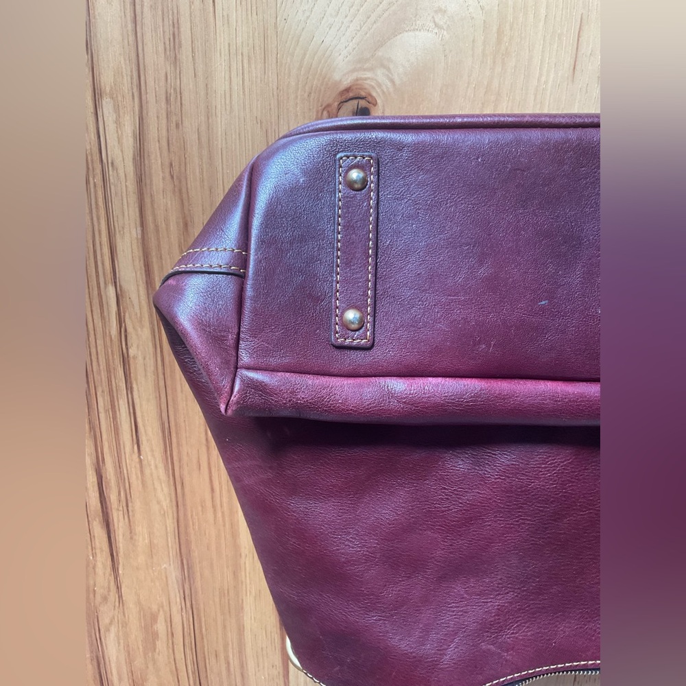 Dooney and Bourne Kingston Hobo Bag 14” x 5” x 10” - Picture 10 of 16